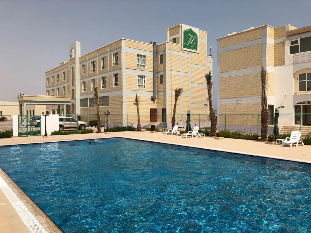 Hotel Ras Al Hadd Beach Holiday Szúr Kültér fotó