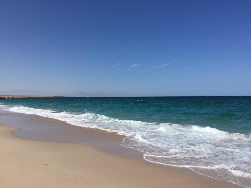 Hotel Ras Al Hadd Beach Holiday Szúr Kültér fotó