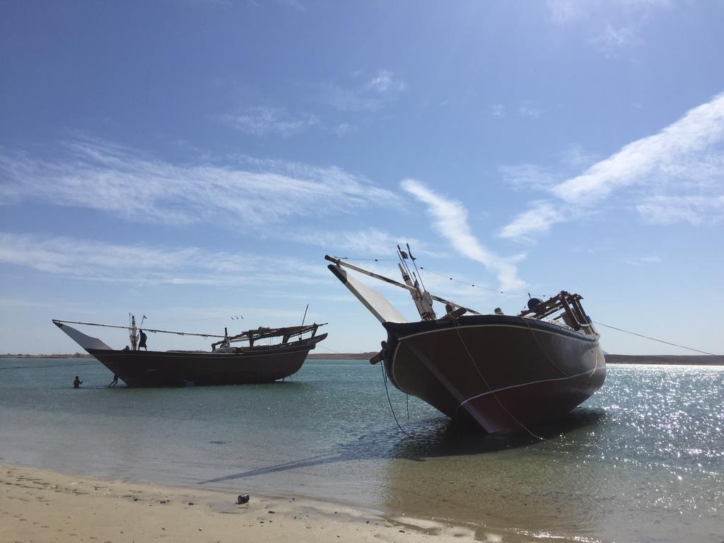 Hotel Ras Al Hadd Beach Holiday Szúr Kültér fotó