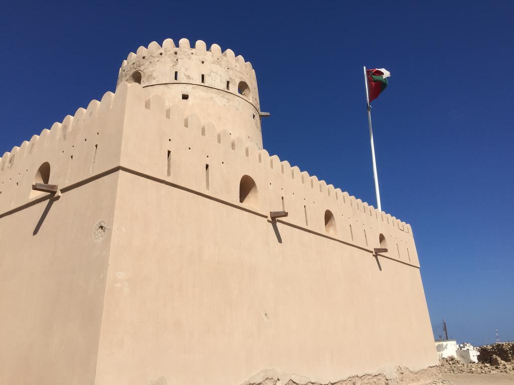 Hotel Ras Al Hadd Beach Holiday Szúr Kültér fotó