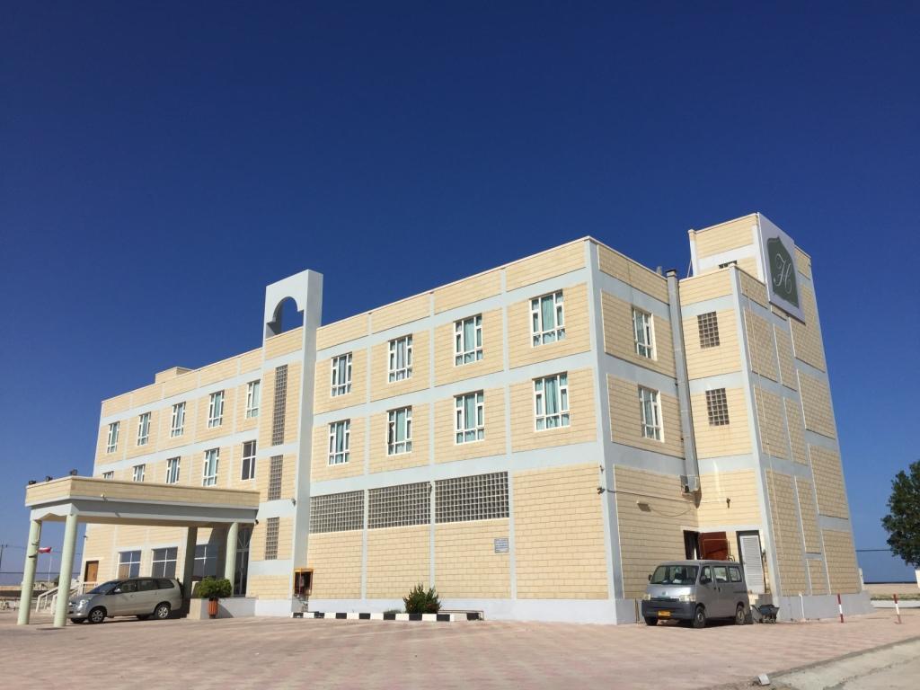 Hotel Ras Al Hadd Beach Holiday Szúr Kültér fotó